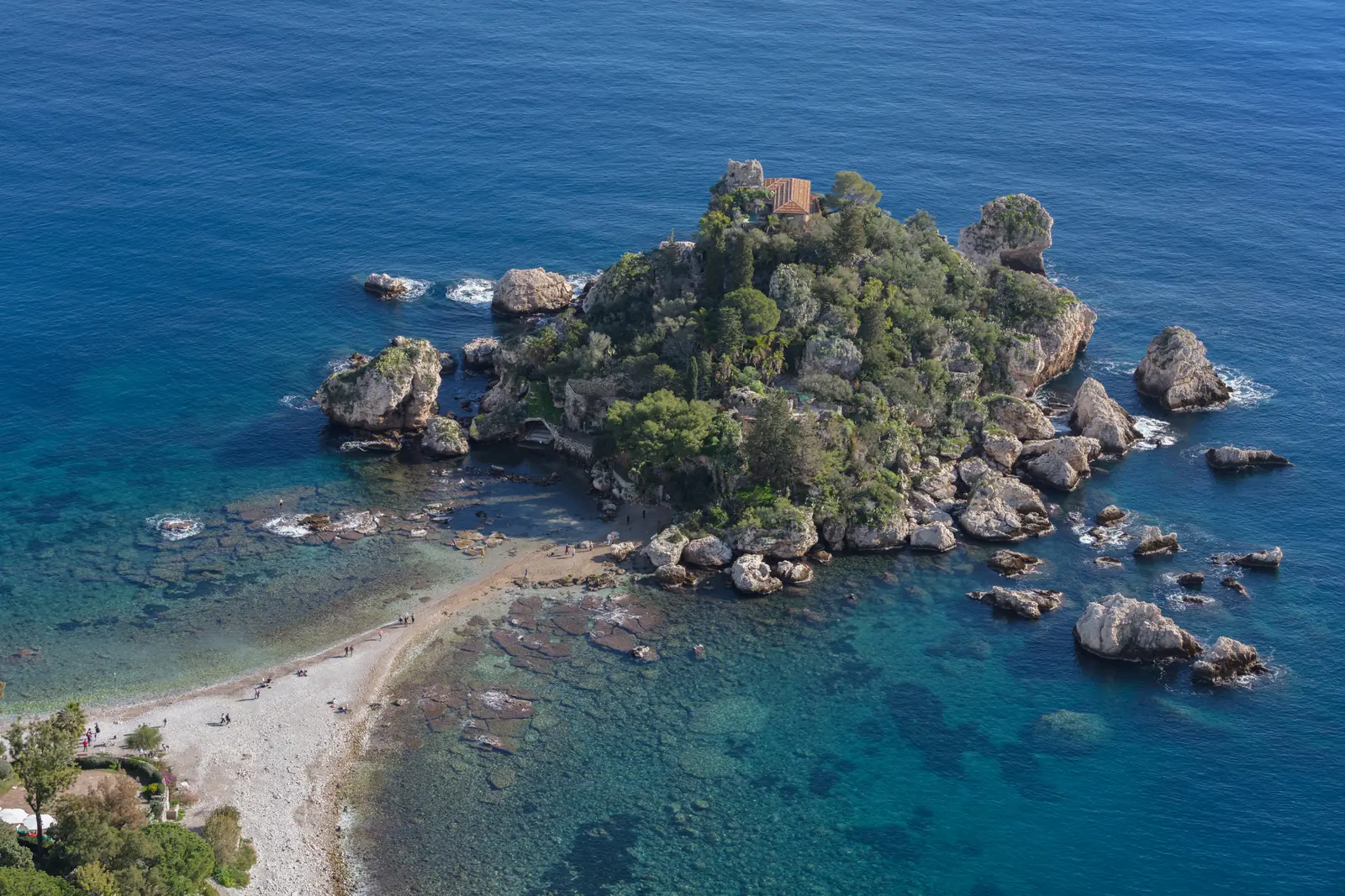 Residenza fronte mare a Mazzarò